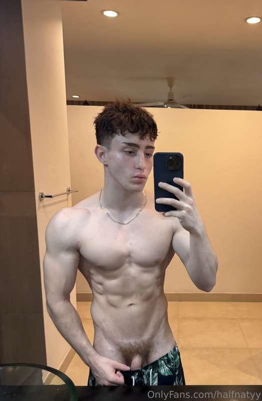 Half a dick won't hurt, right? 😈