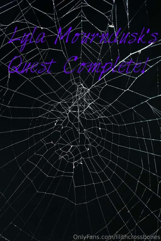 LYLA'S QUEST IS COMPLETE!Thank you all so much for participa..