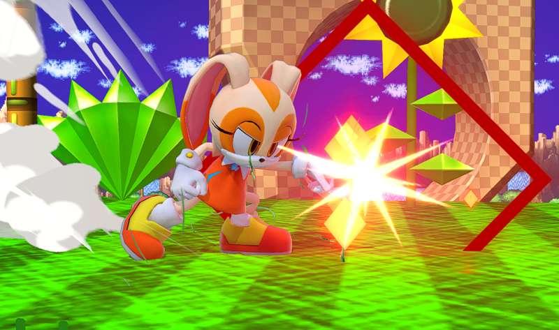 Early Mod: Cream The Rabbit (voice added)