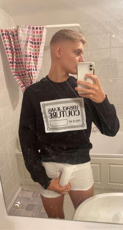 Do these boxers make my cock look big? 😉