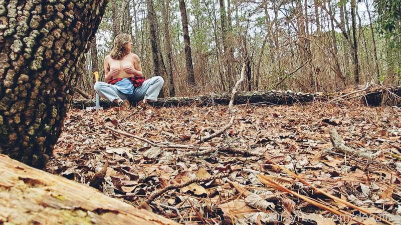 Yes, I know my way around the wood(s). 🍂🌲