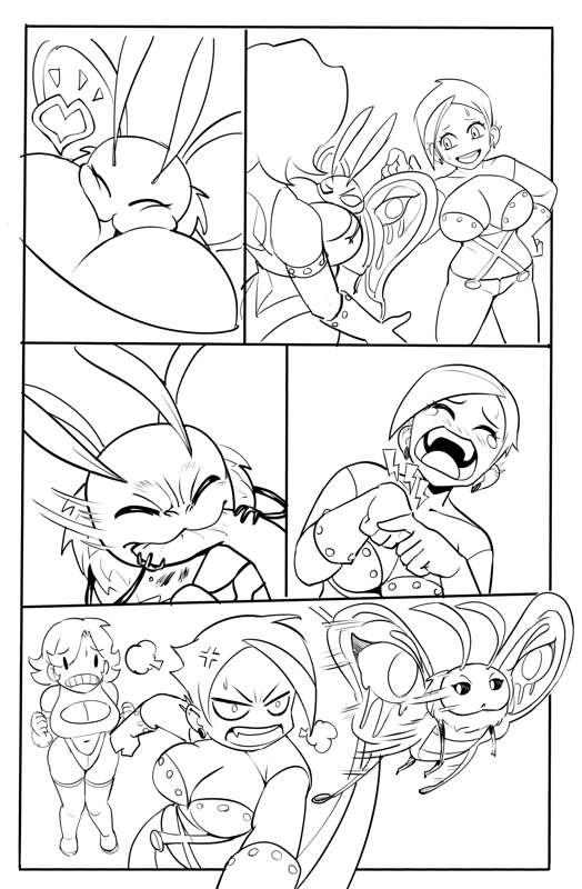 Sneaky Preview Wip Page! BTGGfotM....5?