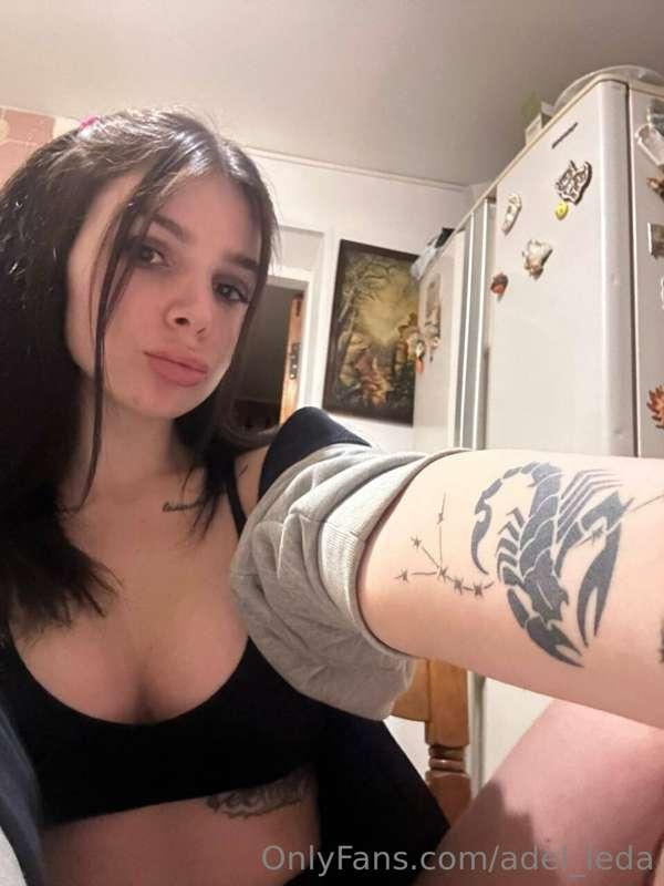 Where else do you think I have tattoos on my body? 😊😊😊