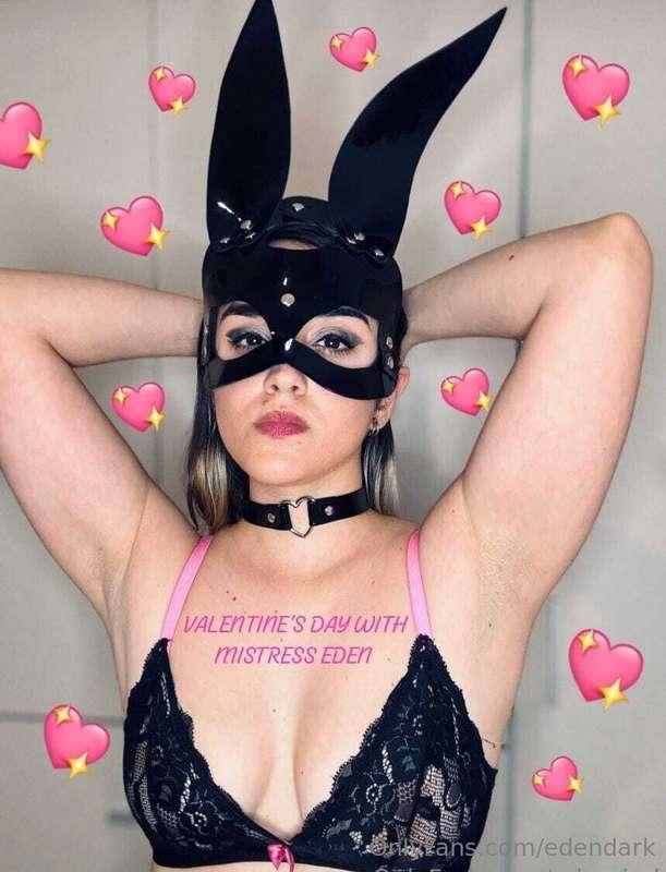 ❤️ VALENTINE'S DAY WITH MISTRESS EDEN ❤️ 🎁SEND A SPECIAL GIF..