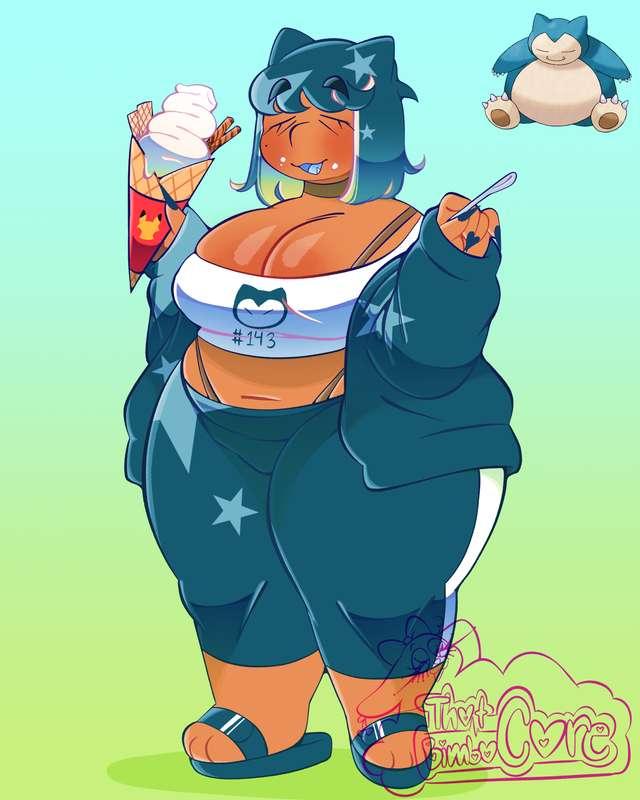 Snorlax MILF