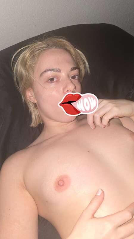waking up to a dude's cum shot all over my face while i was ..