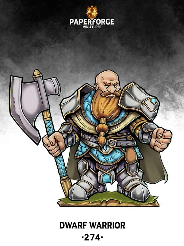 # 274 Dwarf Warrior