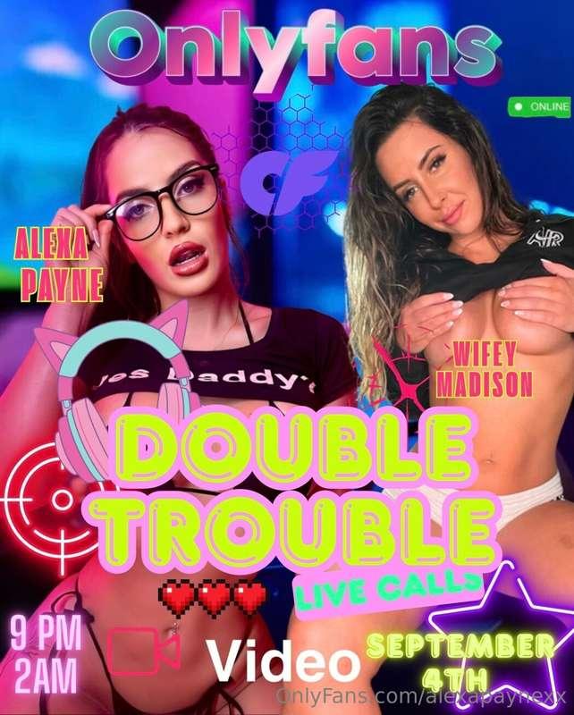 Live Show tonight at 9pm with @wifeymadison 