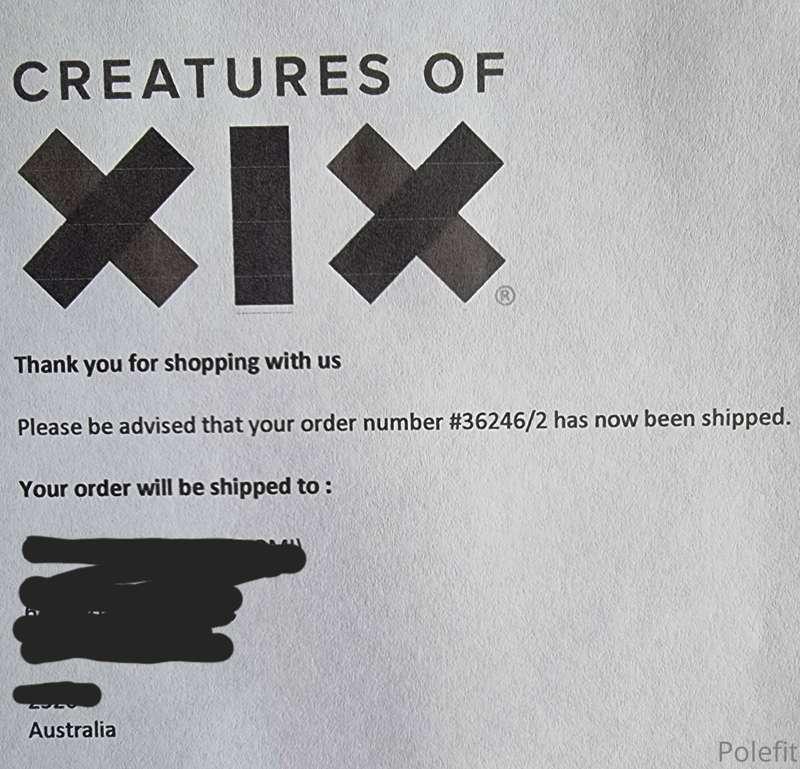 **When your entire wardrobe consists of pole wear and sexy l..