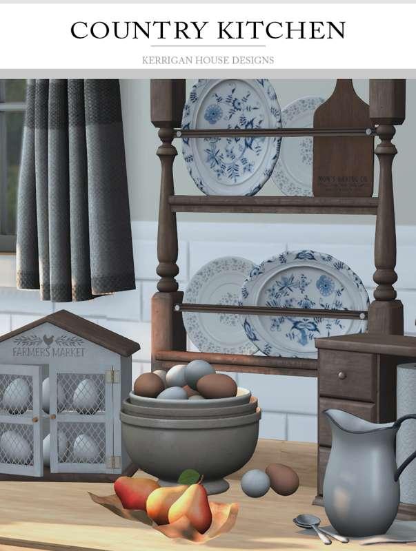 [KHD] Country Kitchen Set