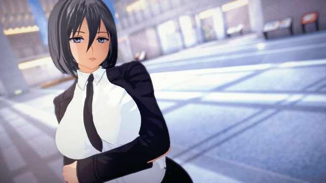 New Mikasa Ackerman model