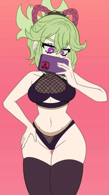💜💚 Kuki Shinobu - WIP