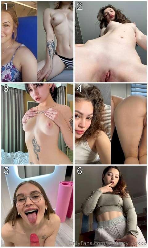 🌈 FOLLOW MY BESTIES FOR FUN ACTIVITIES!1. 🫦😘 @chloehoneyyy 😘..