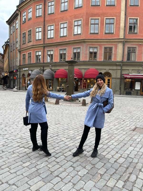 With my babes In Stockholm🥰