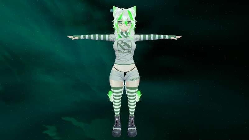 Some new pics of my new avatars owo