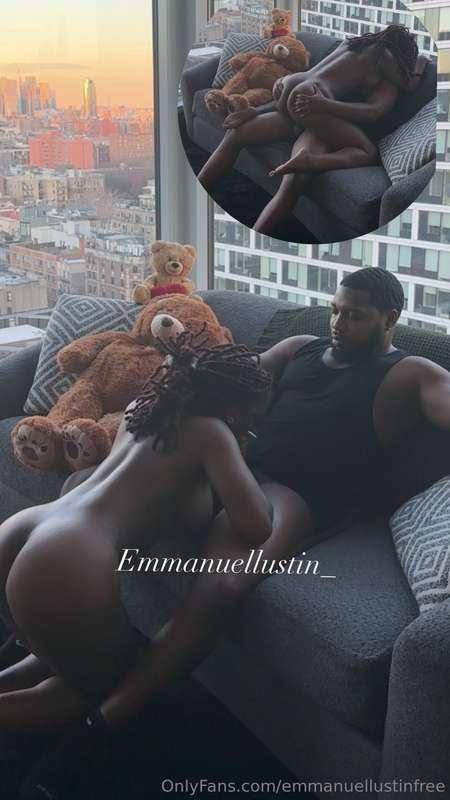 Just posted on my main page @emmanuellustin , fully video wh..