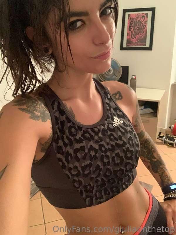 always doing cardio...
