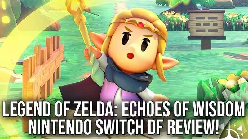 Early Access: The Legend of Zelda: Echoes of Wisdom - Brilliant, But What About Performance? DF Switch Review