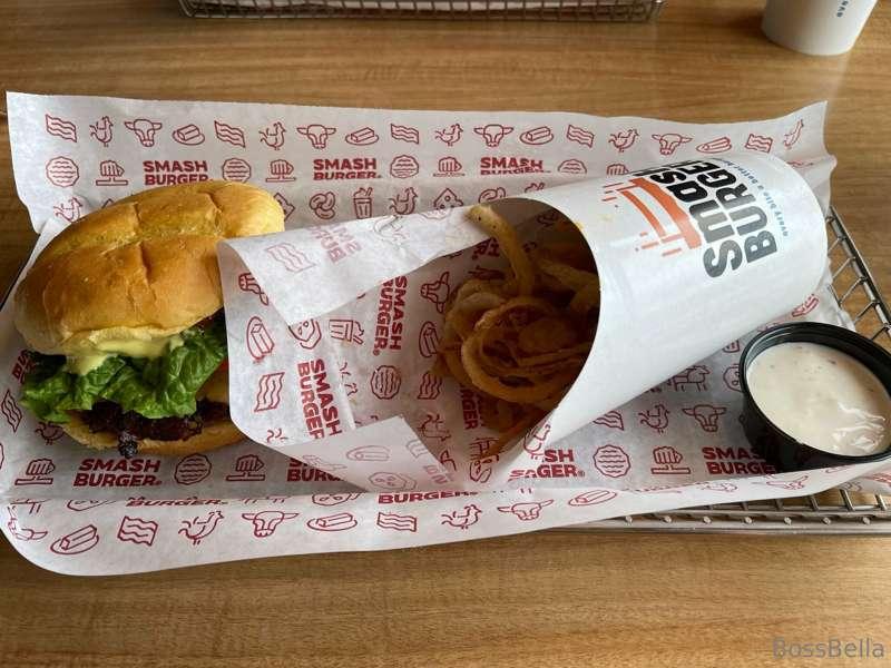 I guess food is my love language.  ❤️  I love Smash Burger! ..