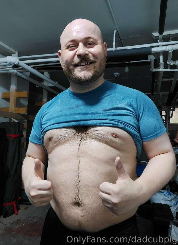 A particularly hot and sweaty workout