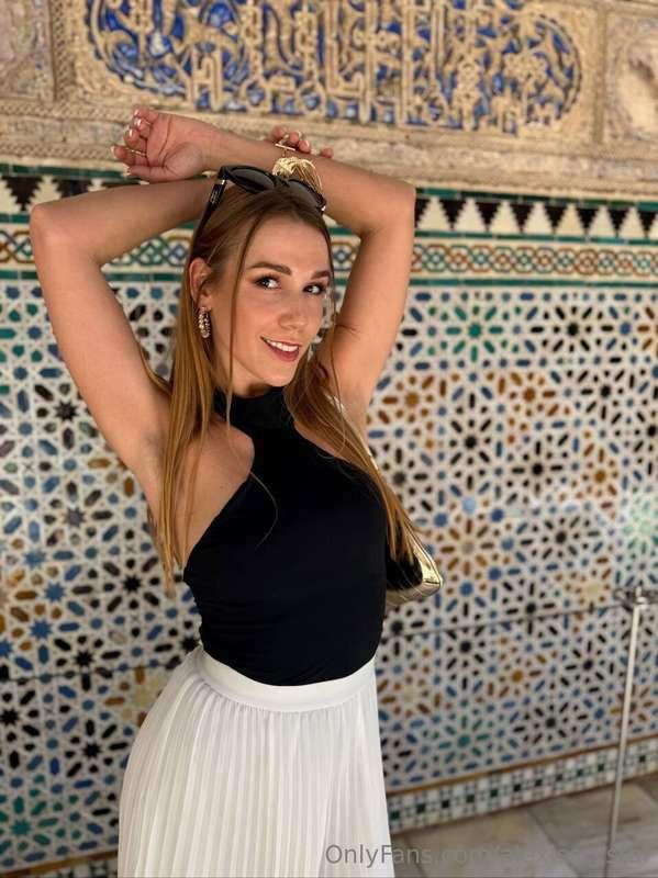 If you could hop on a plane right now, where would you go fi..