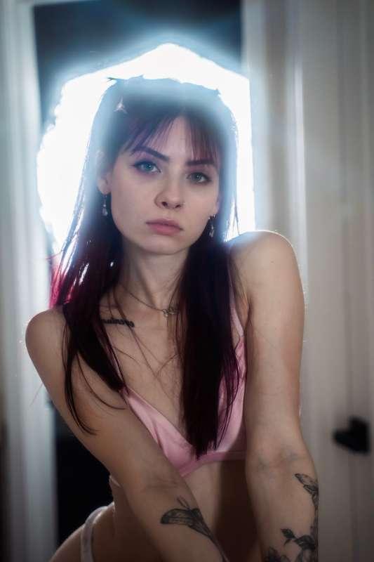 You love me in pink? 💕