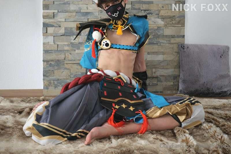 Just in case you missed Gorou Foxx, general of the Watatsumi..