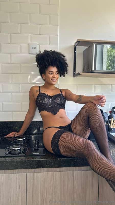 Small in size, big in personality—Bruna knows how to turn he..