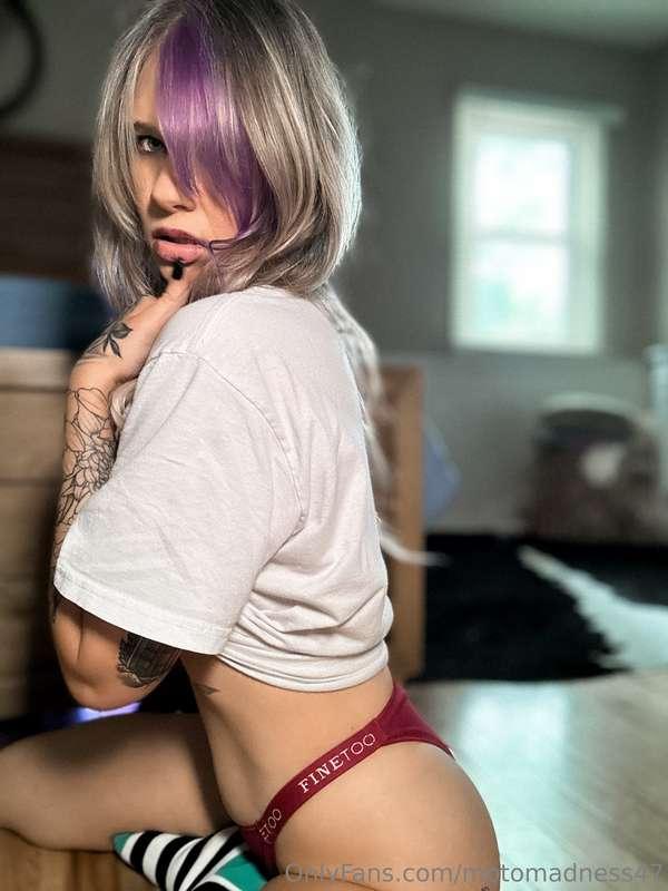 Soooo I did a thing yesterday 💜Do you like?