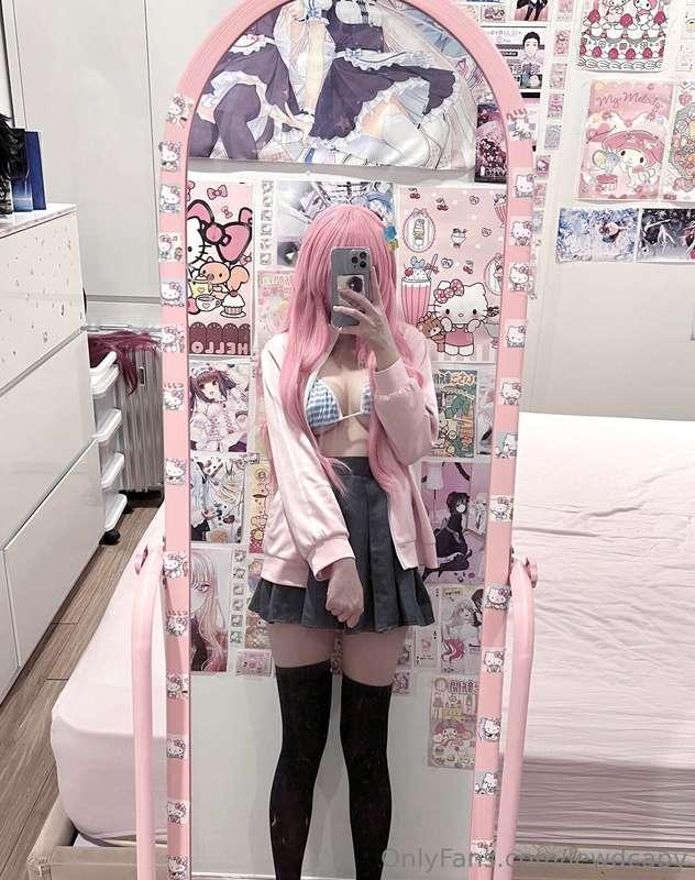 i wil post a BIG nsfw cosplay photoset soon~
