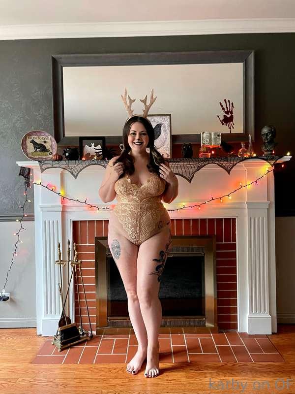 ✨🖤🎃 13 Days of Halloween 🎃 🖤✨ 

Day 7 

Oh, deer. We’re a we..