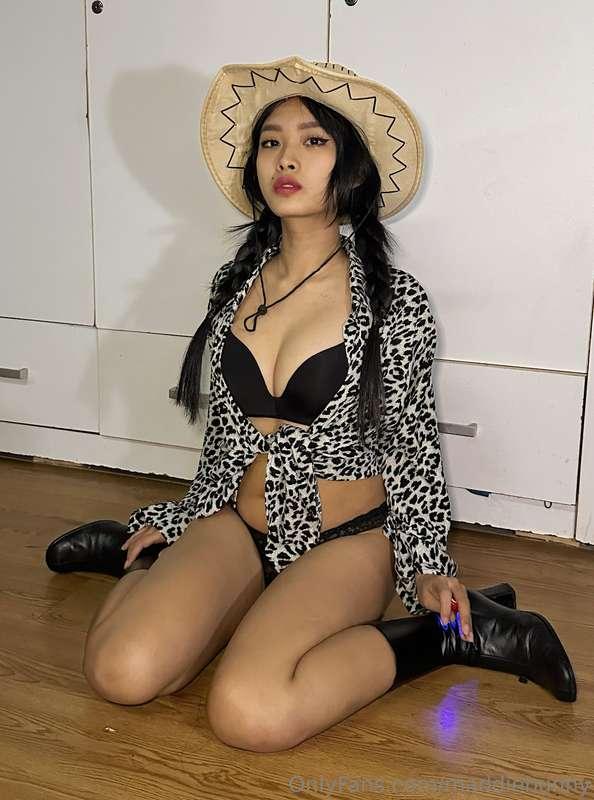guess who's wilder than wild west? 🤫
