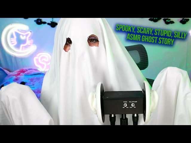 Ghost Story ~ The silliest ASMR ever ~