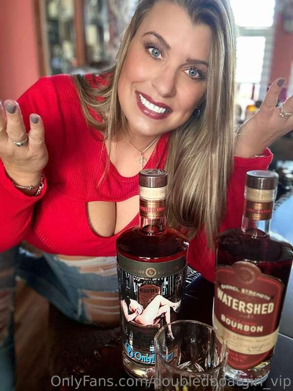 My own bourbon.. yum