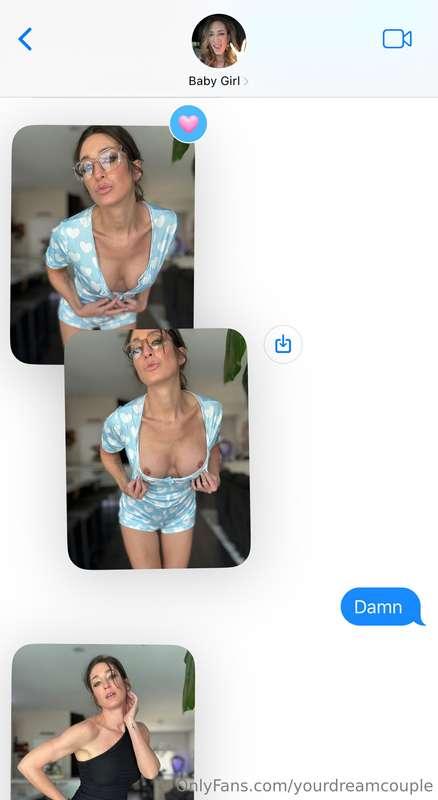 I was teasing D all day long 🤓 He came home rock hard, can y..