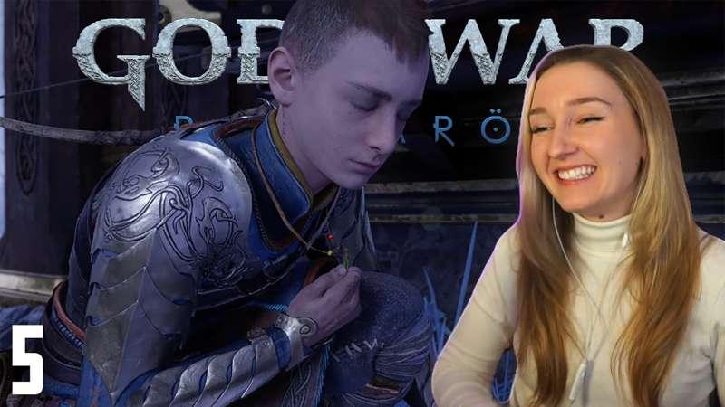GOD OF WAR PART 5 EARLY ACCESS!