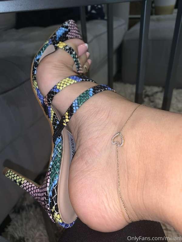 my sexy new heels.