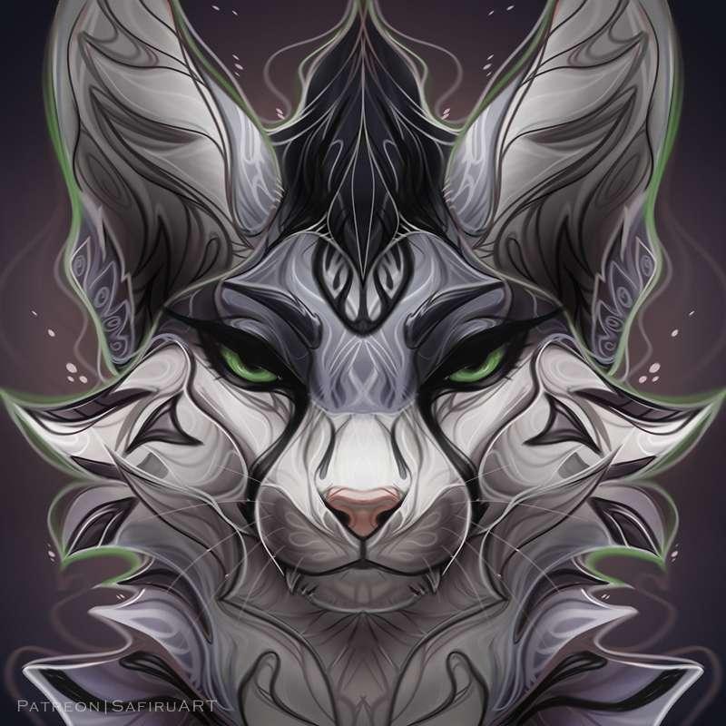 Symmetrical headshot (full-size)