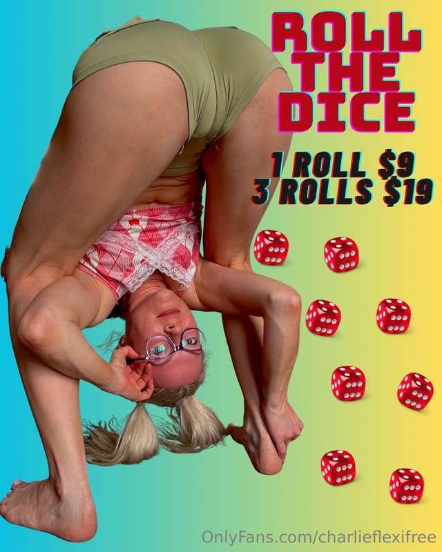 🎲 ROLL THE DICE! 🎲 6 videos - 6 rolls! All full length cum v..