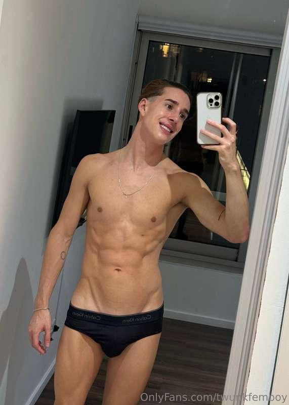 After training for a few long hours. 💦