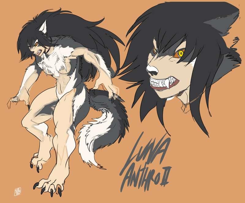 Luna Anthro II - Concept Design