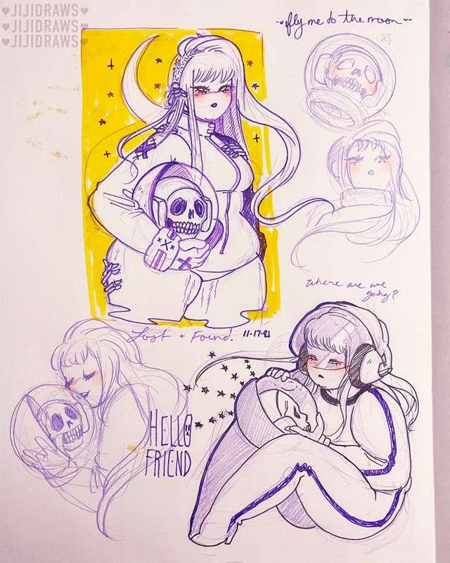 Sketchbook // Lost & Found