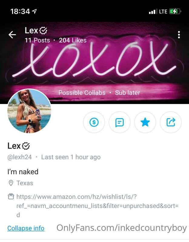 https://onlyfans.com/lexh24?rec=126268106

Ya’ll better hop ..