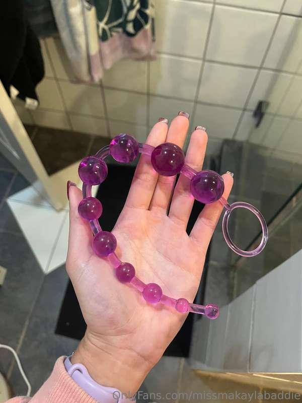 Watch me use Anal Beads for the FIRST TIME😱😳👀 The way they f..