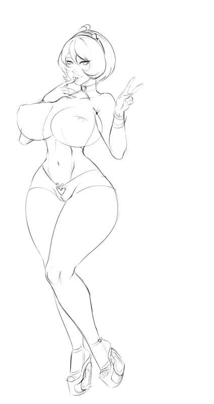 Telyn Sketch/WIP