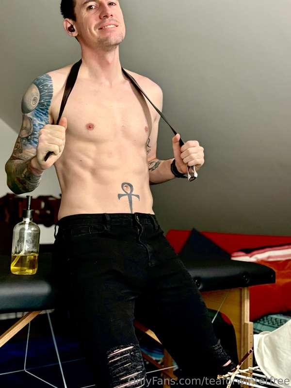 Are you ready for a deep hard massage? 