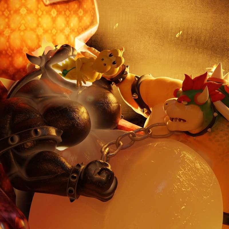 (Animated) Devoured with fury!