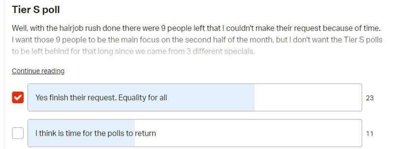 Poll Results