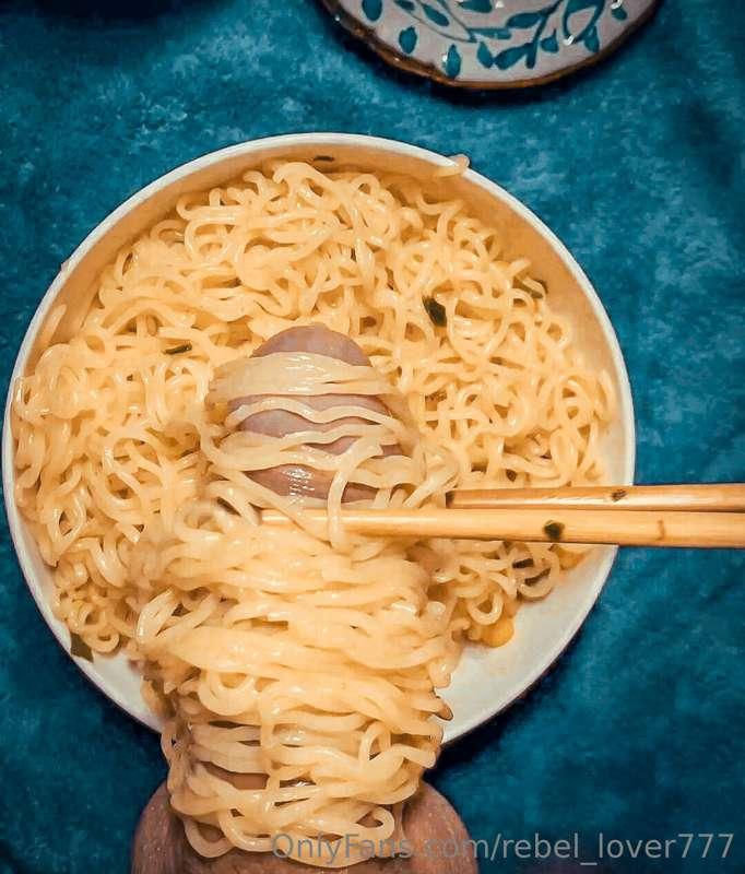 Anyone want some noodles 😈