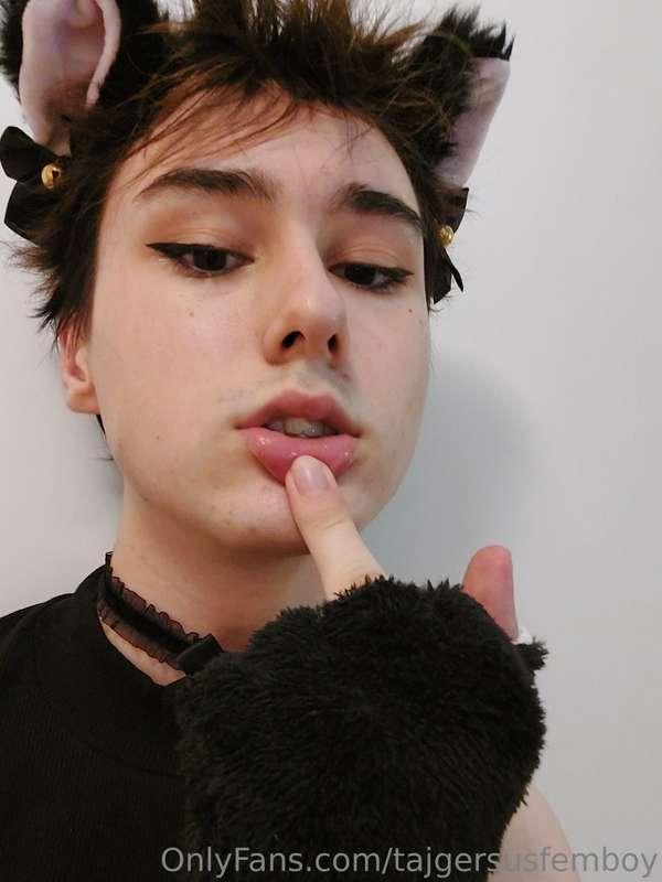 catboy, how do u like the no wig look?